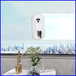 Window Vacuum Cleaner Window Cleaner Robot with Auto Water Spray Smart Glass Clean