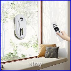 Window Vacuum Cleaner Window Cleaner Robot with Auto Water Spray Smart Glass Clean