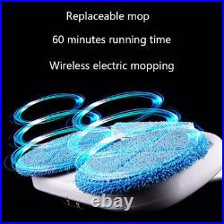 Wireless Vacuum Cleaner Spin Mop Electric Washing Floor Dry Wet Home Cleaning