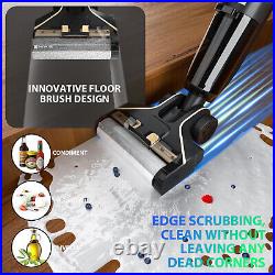 Wireless Wet Dry Vacuum Cleaner Smart Washing Multisurface Cordless Floor Washer